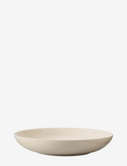 Design House Stockholm - Sand Coupe plate/ low bowl - lägsta priserna - sand - 0