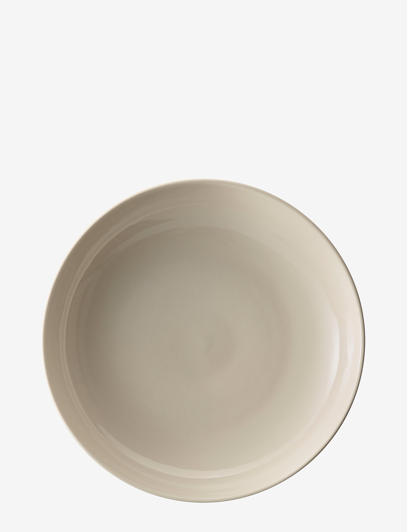 Design House Stockholm - Sand Coupe plate/ low bowl - laagste prijzen - sand - 1