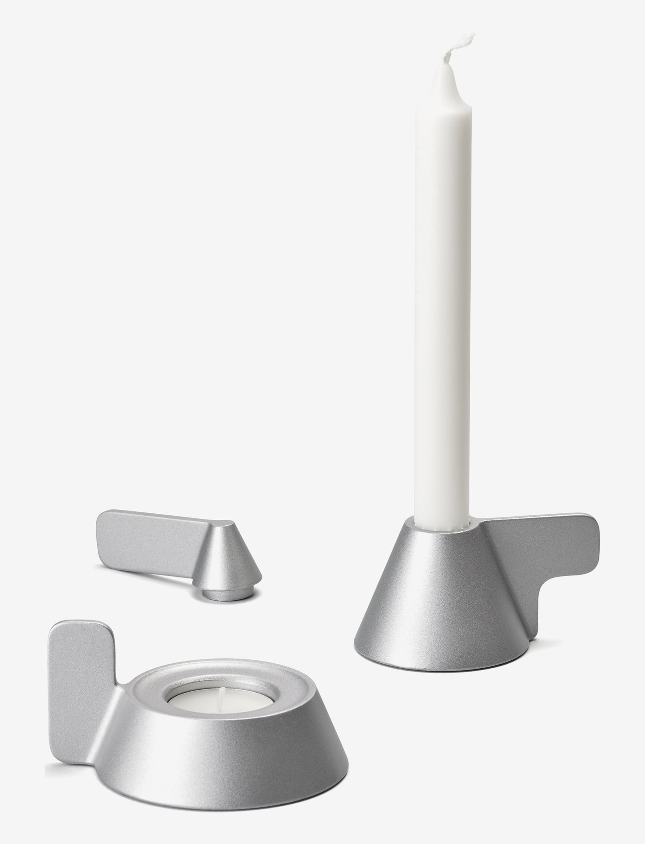 Design House Stockholm - Cone candleholder - geburtstagsgeschenke - zink - 0
