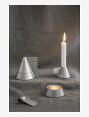 Design House Stockholm - Cone candleholder - birthday gifts - zink - 2