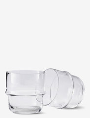 Unda Glas 2 pack - CLEAR