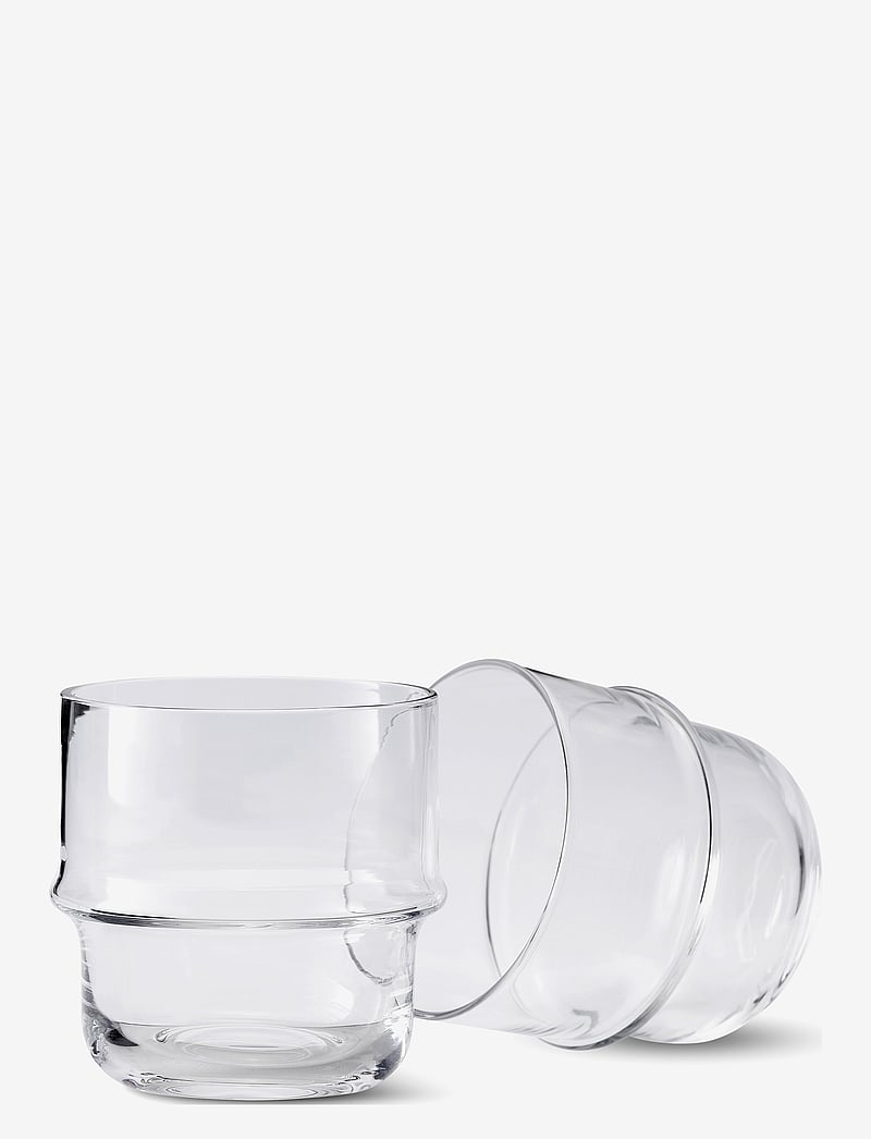 Design House Stockholm - Unda Glas 2 pack - nach preis einkaufen - clear - 0