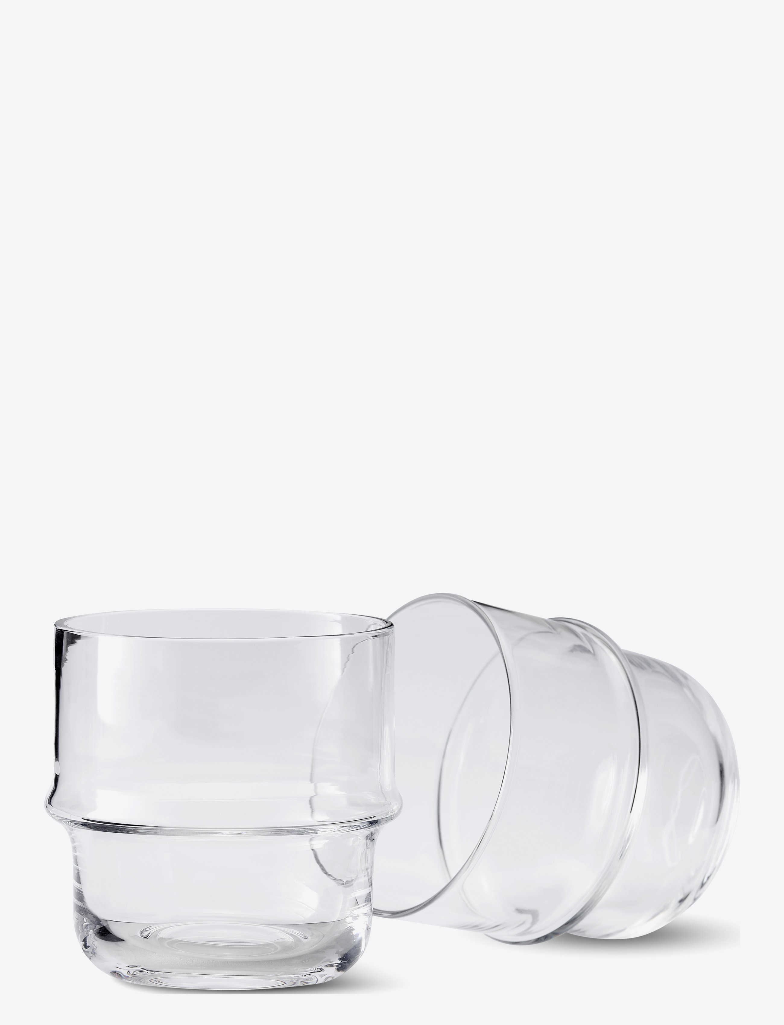 Design House Stockholm Unda Glas 2 pack - Glas - CLEAR / undefined