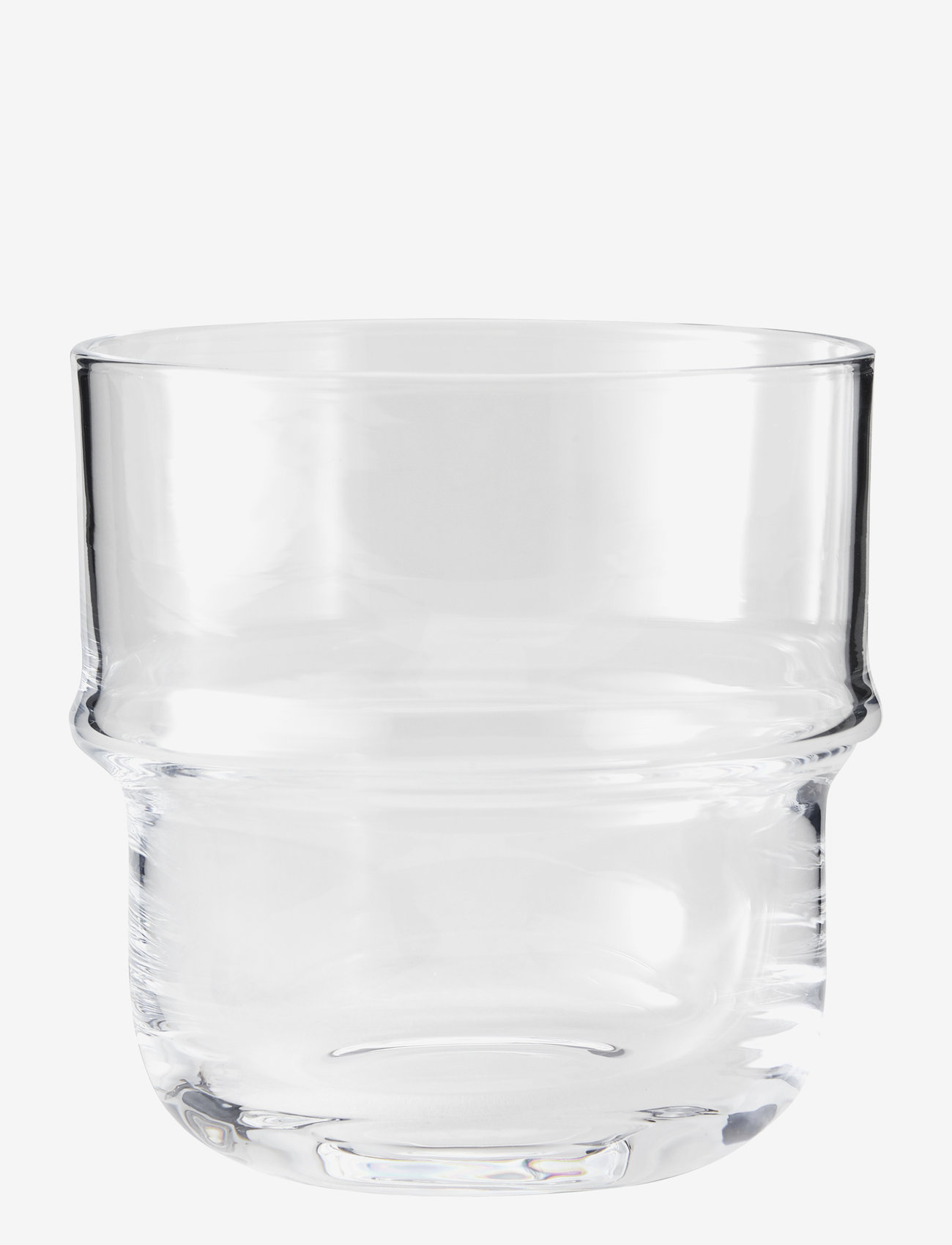 Design House Stockholm - Unda Glas 2 pack - vannglass - clear - 1