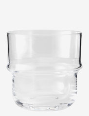 Design House Stockholm - Unda Glas 2 pack - drinking glasses & tumblers - clear - 1
