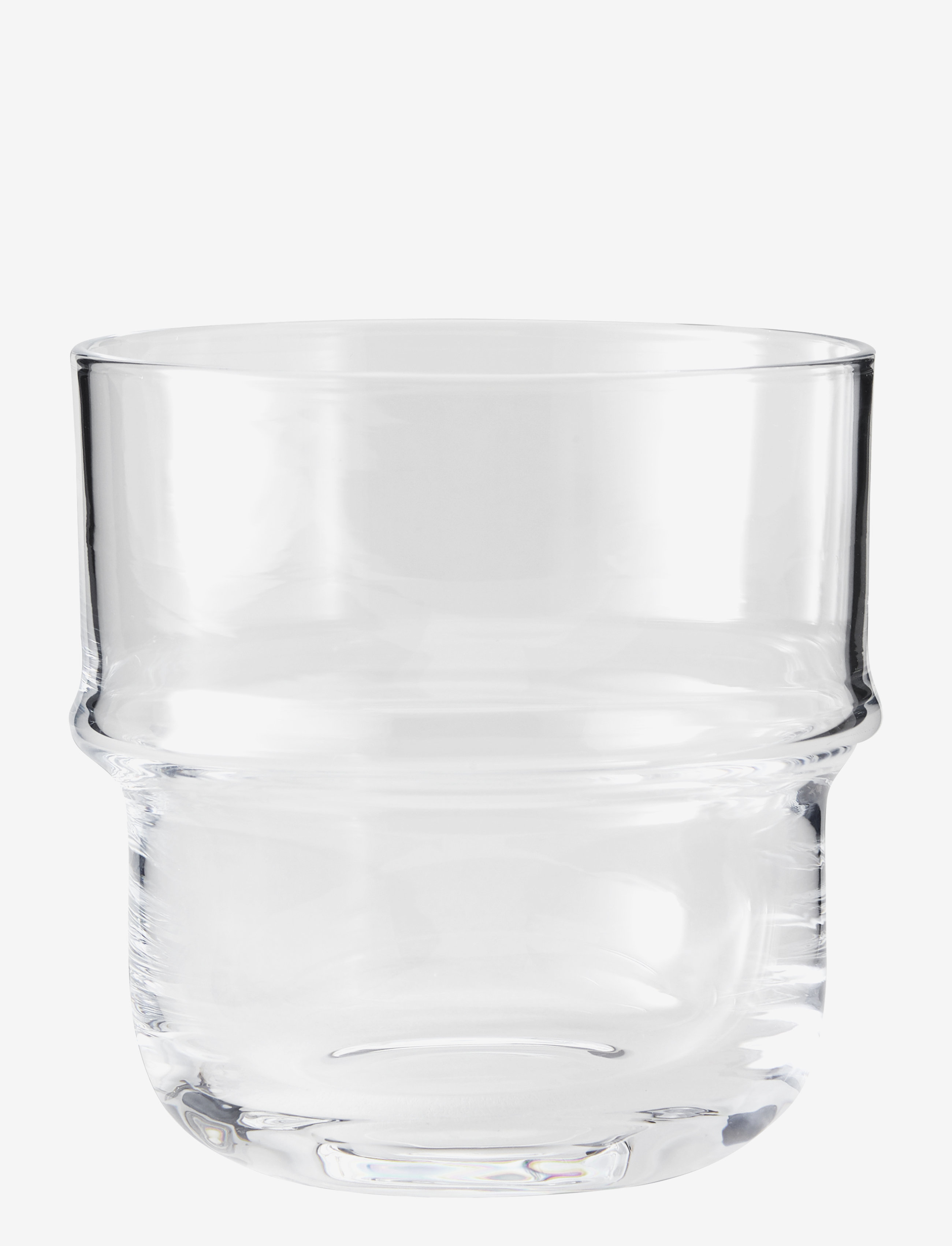 Design House Stockholm - Unda Glas 2 pack - szklanki - clear - 2