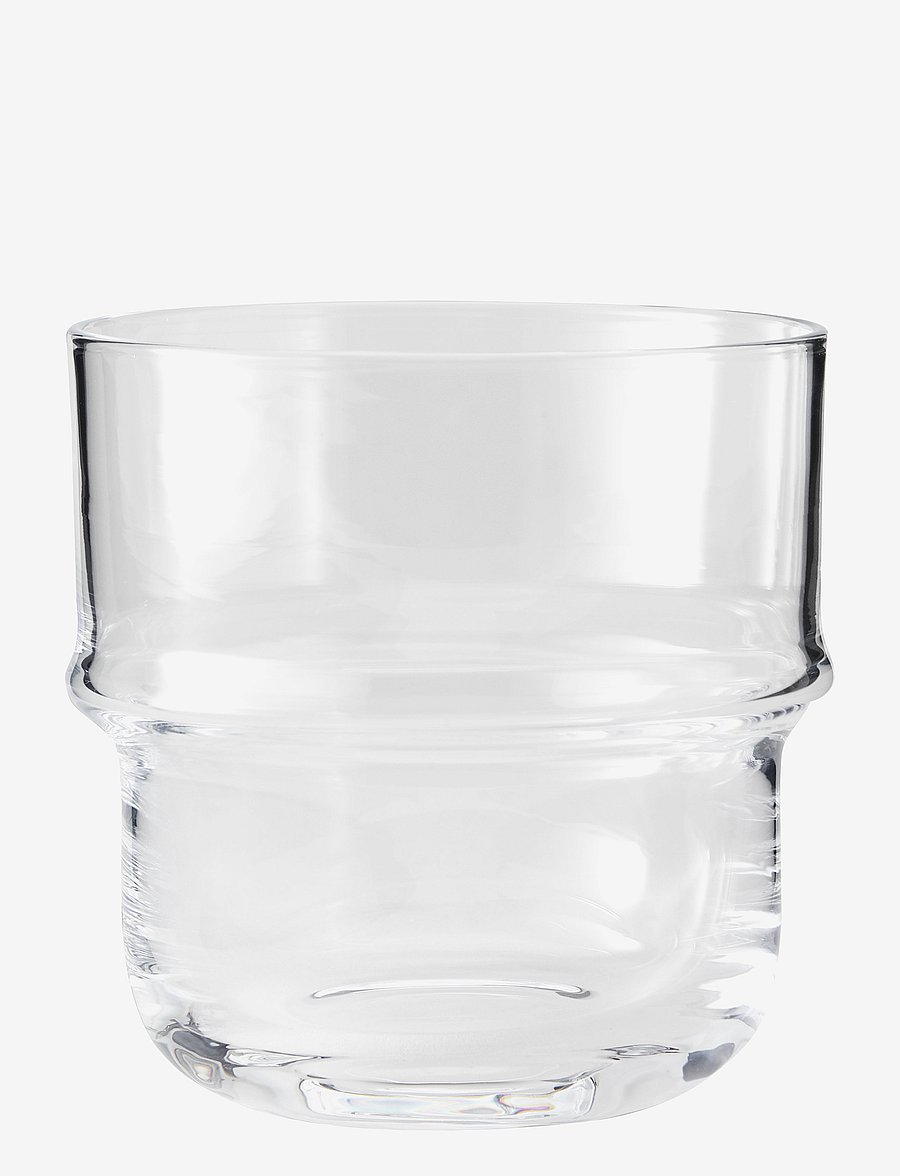 Design House Stockholm - Unda Glas 2 pack - trinkgläser - clear - 2