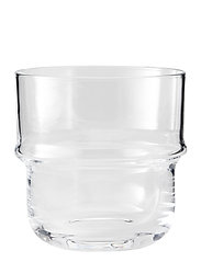 Design House Stockholm - Unda Glas 2 pack - vannglass - clear - 3
