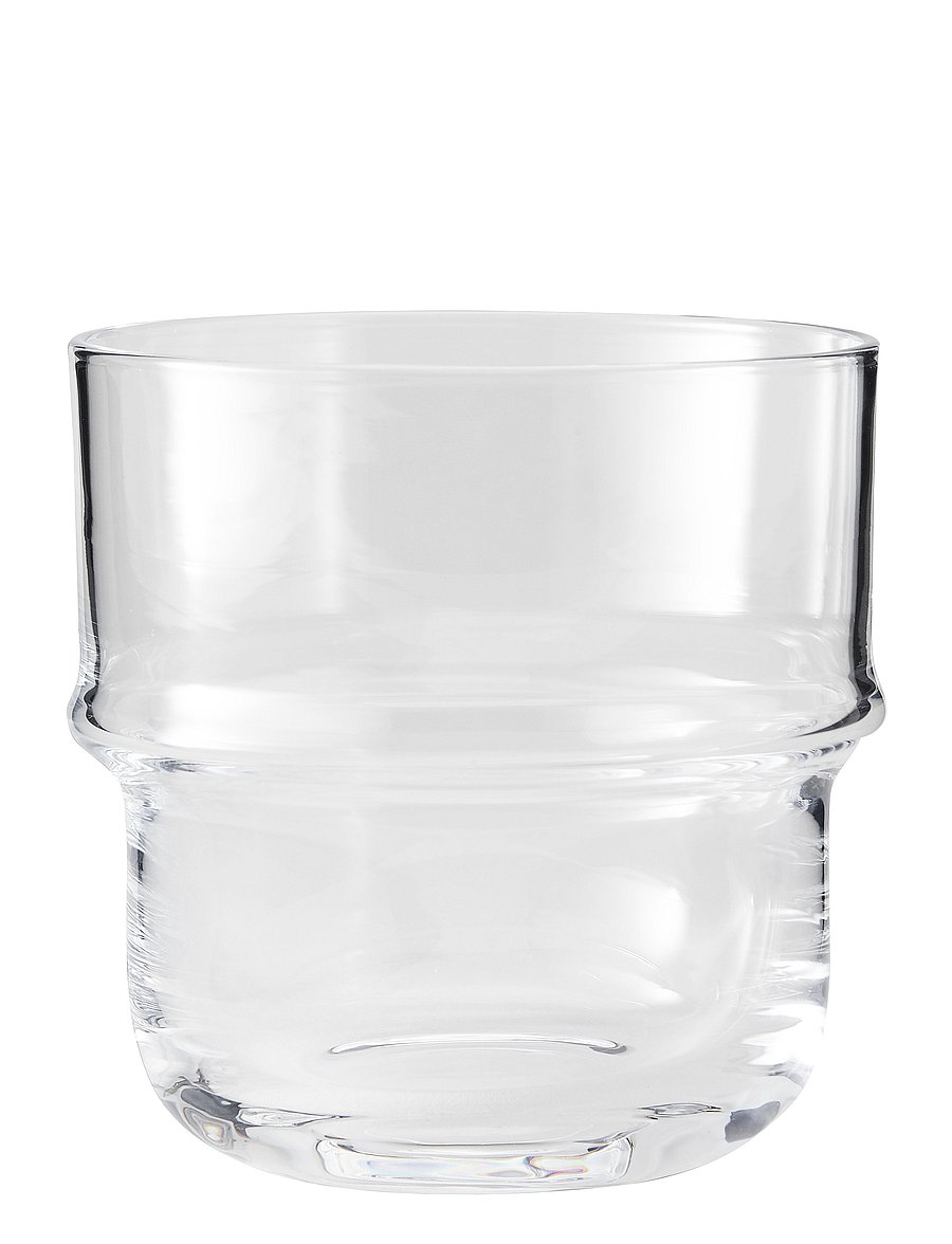 Design House Stockholm - Unda Glas 2 pack - trinkgläser - clear - 0