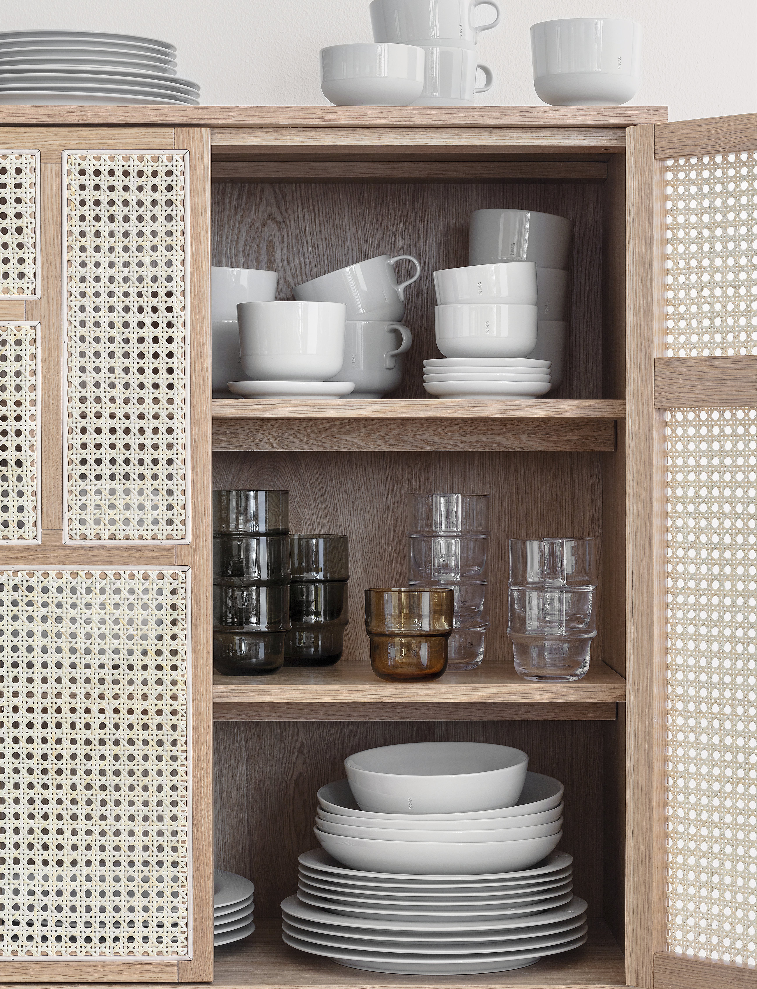 Design House Stockholm - Unda Glas 2 pack - szklanki - clear - 4