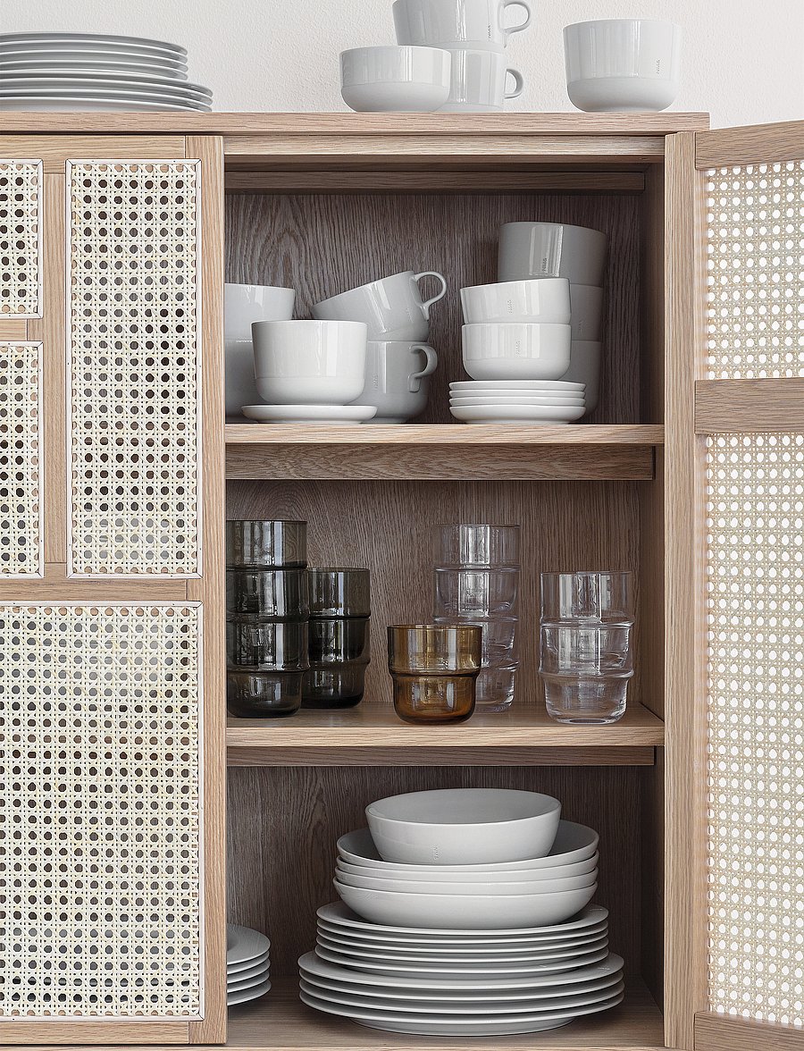 Design House Stockholm - Unda Glas 2 pack - trinkgläser - clear - 4