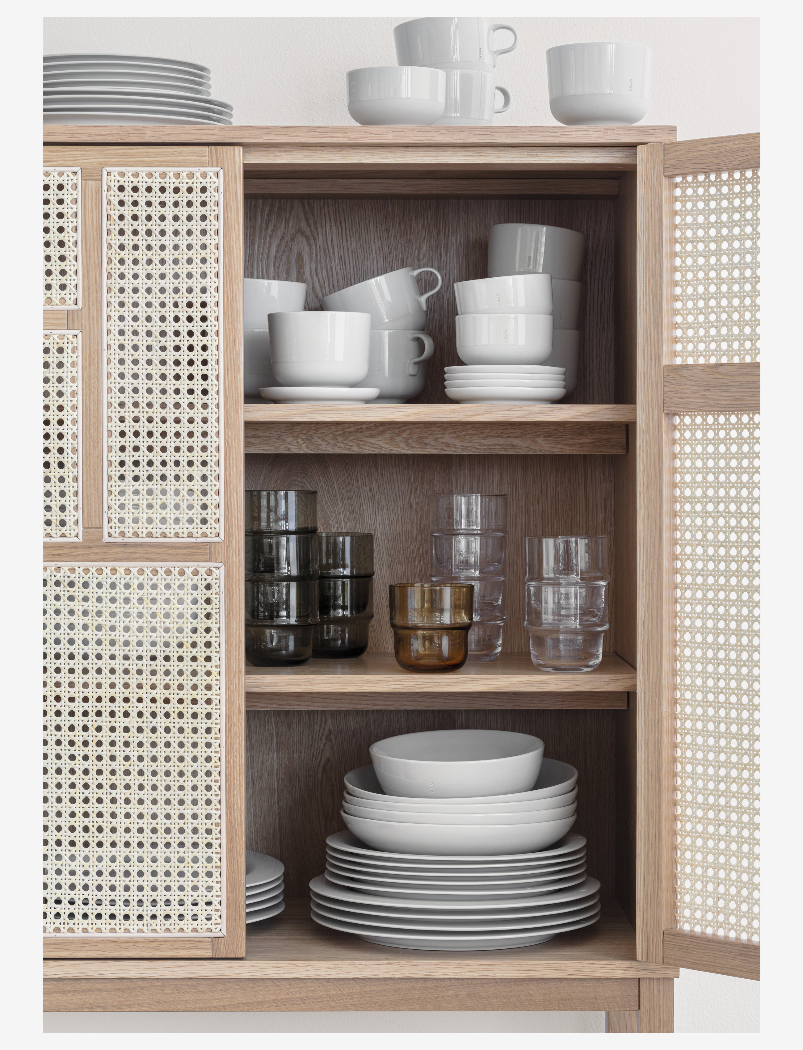 Design House Stockholm - Unda Glas 2 pack - szklanki - clear - 3