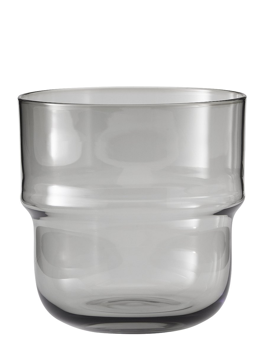 Design House Stockholm - Unda Glas 2 pack - trinkgläser - grey - 0