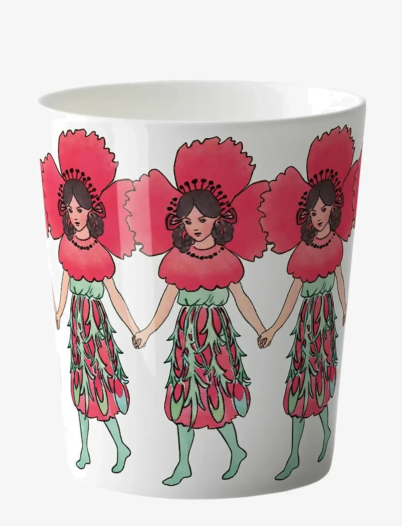 Design House Stockholm - Poppy Mug - køb efter pris - multi - 0