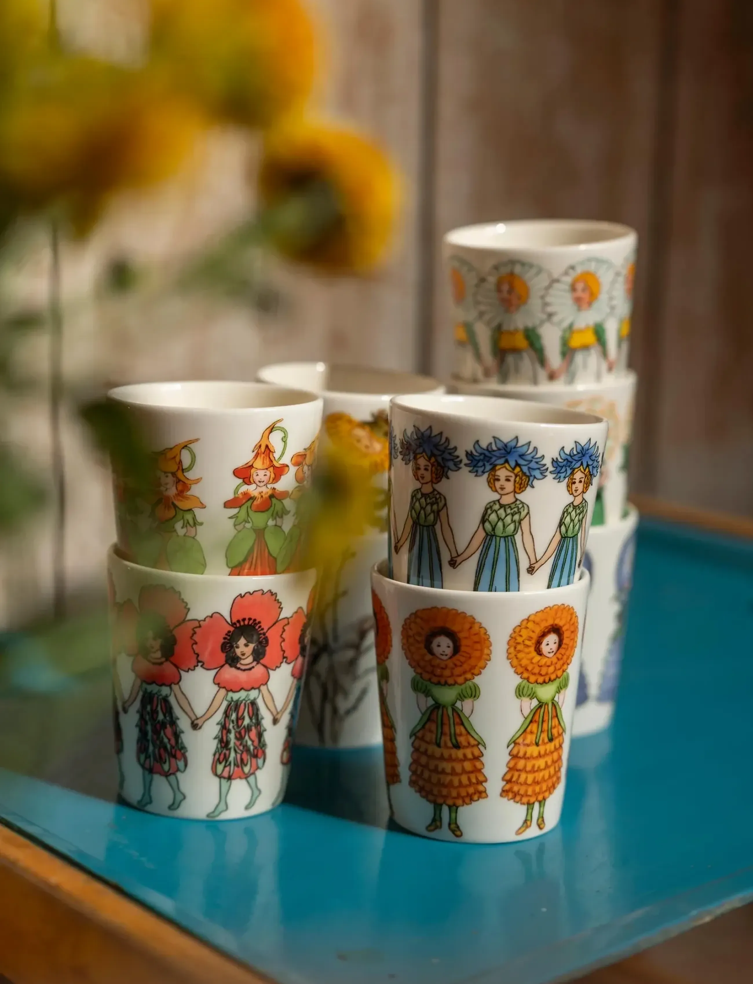 Design House Stockholm Poppy Mug, 28 CL, Cups & Mugs, Weiß - Coffee Cups, Homeware