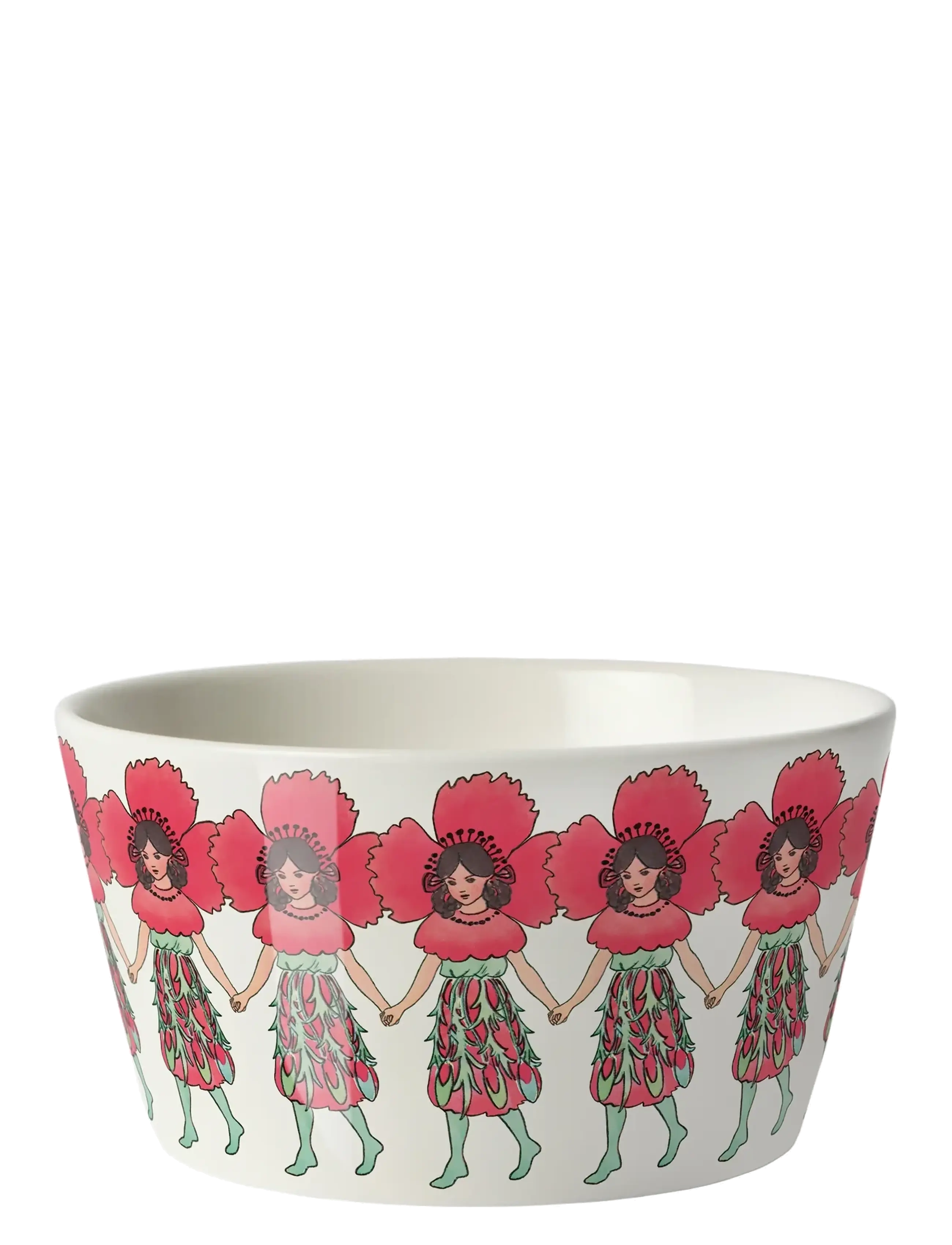 Design House Stockholm Poppy Bowl - Skålar - MULTI / multi