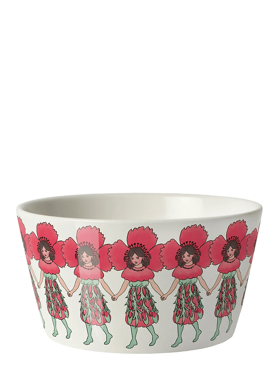 Design House Stockholm - Poppy Bowl - pusryčių dubenėliai - multi - 1