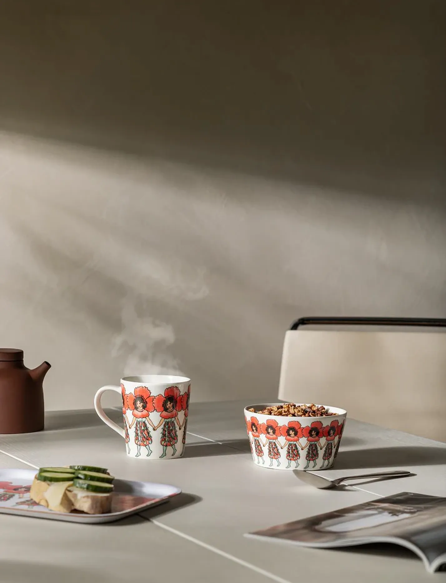 Design House Stockholm - Poppy Bowl - morgenmadsskåle - multi - 2