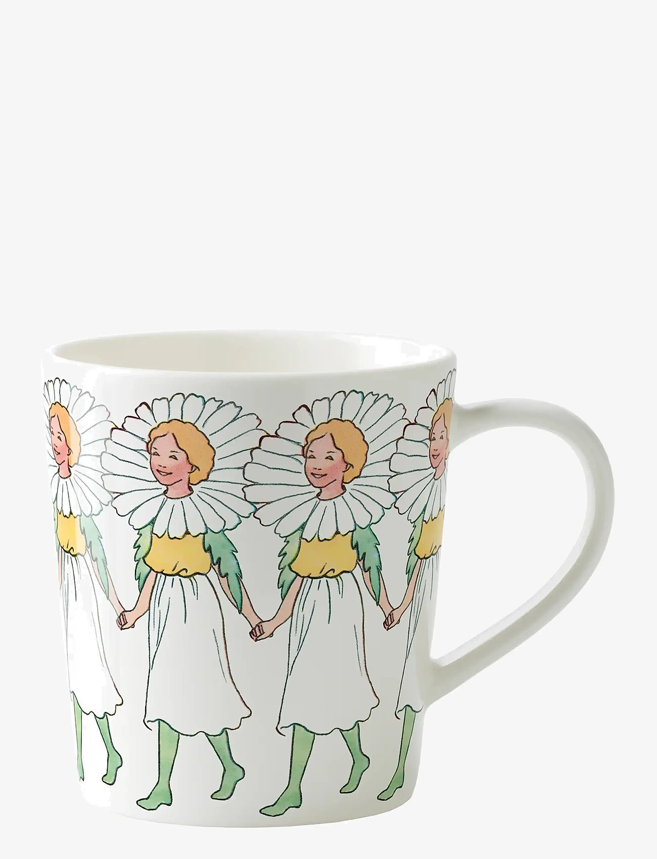 Design House Stockholm - Marguerite Mug - kohvitassid - multi - 1