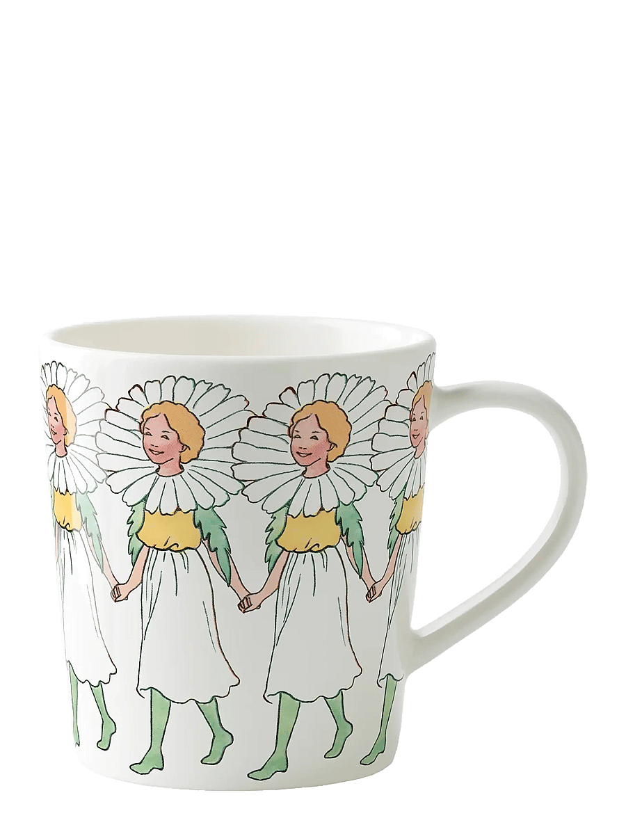 Design House Stockholm - Marguerite Mug - kohvitassid - multi - 1