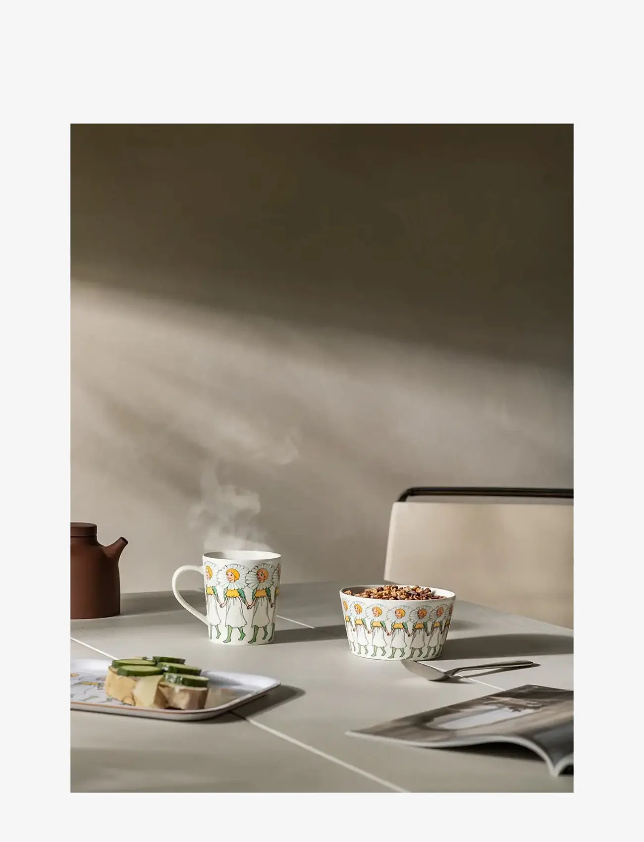 Design House Stockholm - Marguerite Mug - kohvitassid - multi - 2