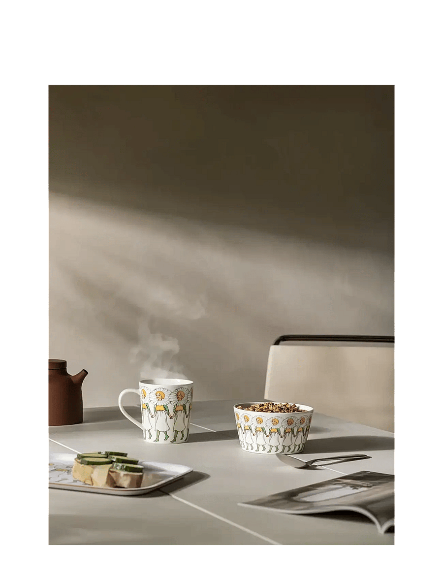 Design House Stockholm - Marguerite Mug - kohvitassid - multi - 2