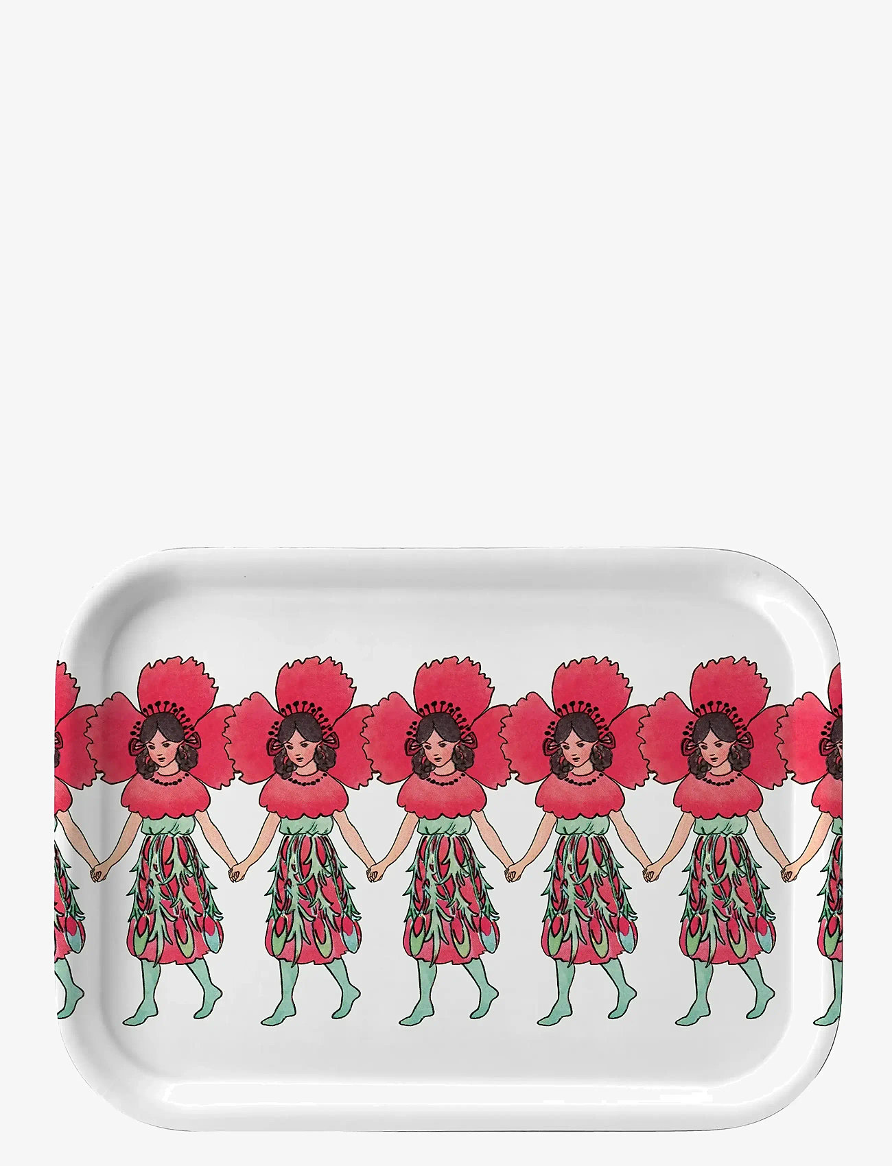 Design House Stockholm - Poppy Tray - serveringsbakker - multi - 0