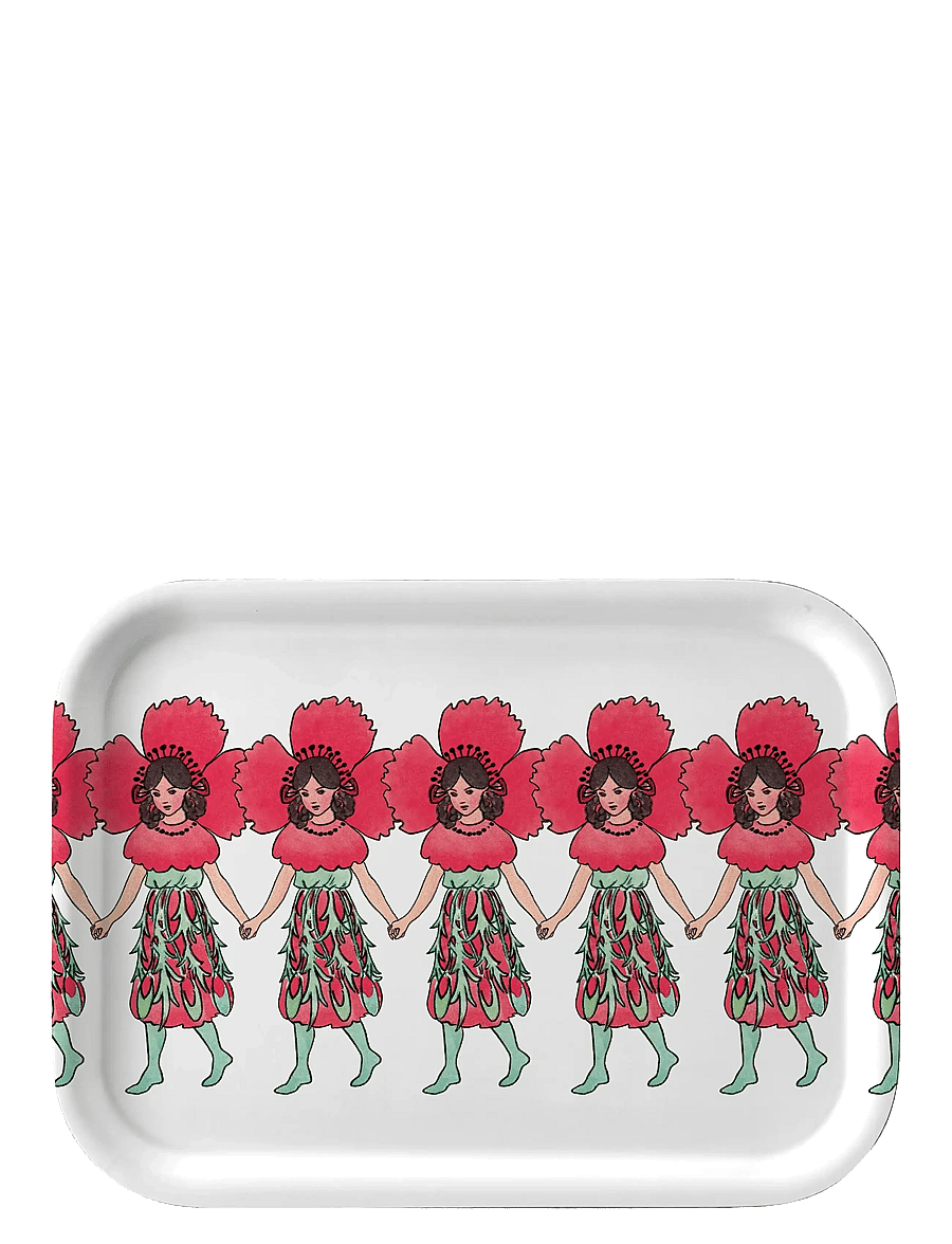 Design House Stockholm - Poppy Tray - kandikud - multi - 1