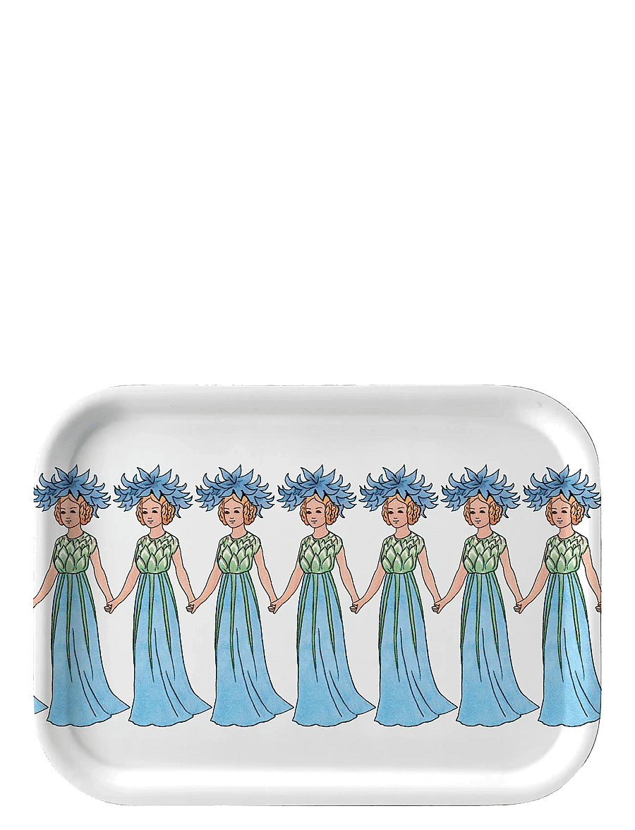 Design House Stockholm - Cornflower Tray - kandikud - multi - 1