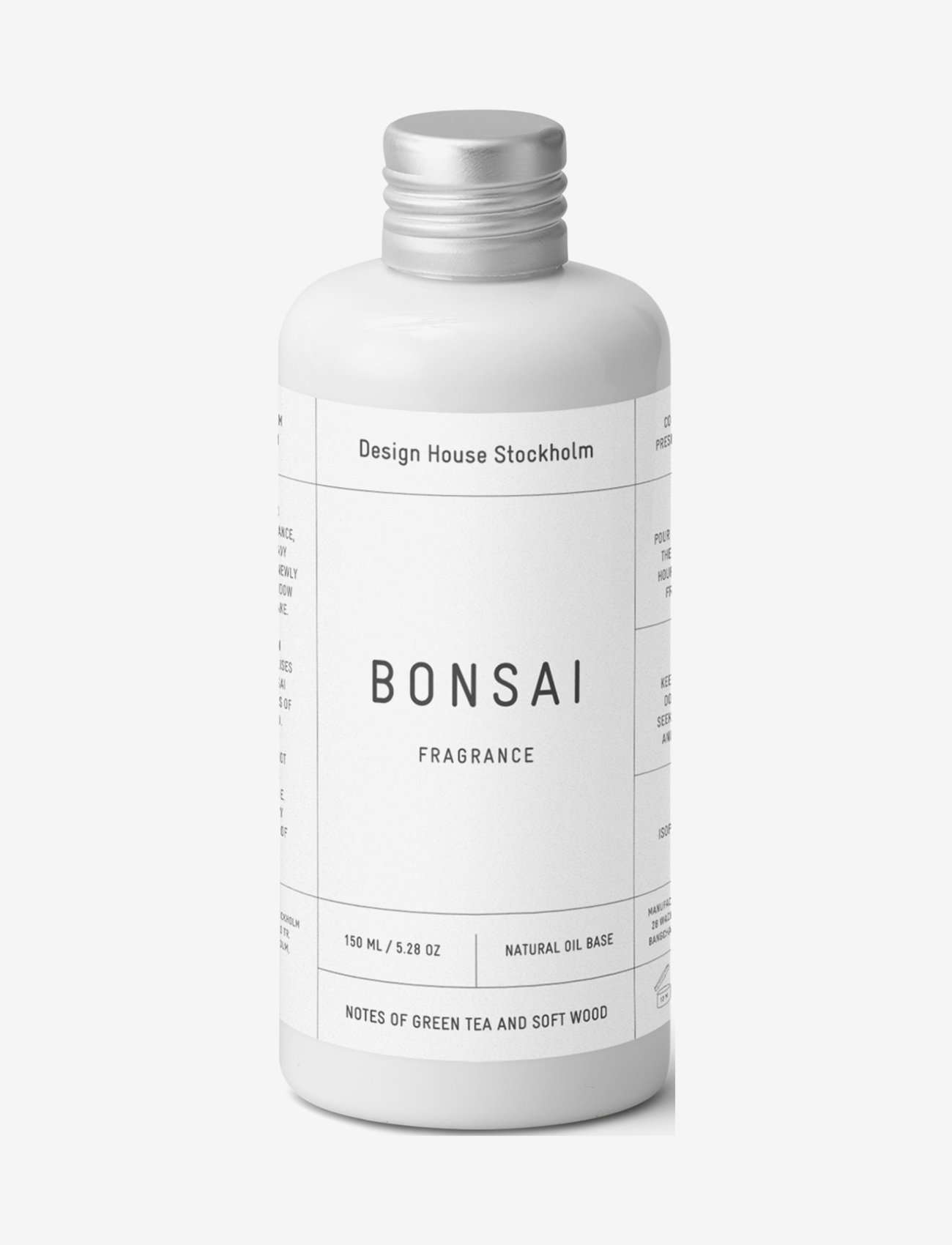 Design House Stockholm - Bonsai Fragrance - fragrance diffusers - clear - 0