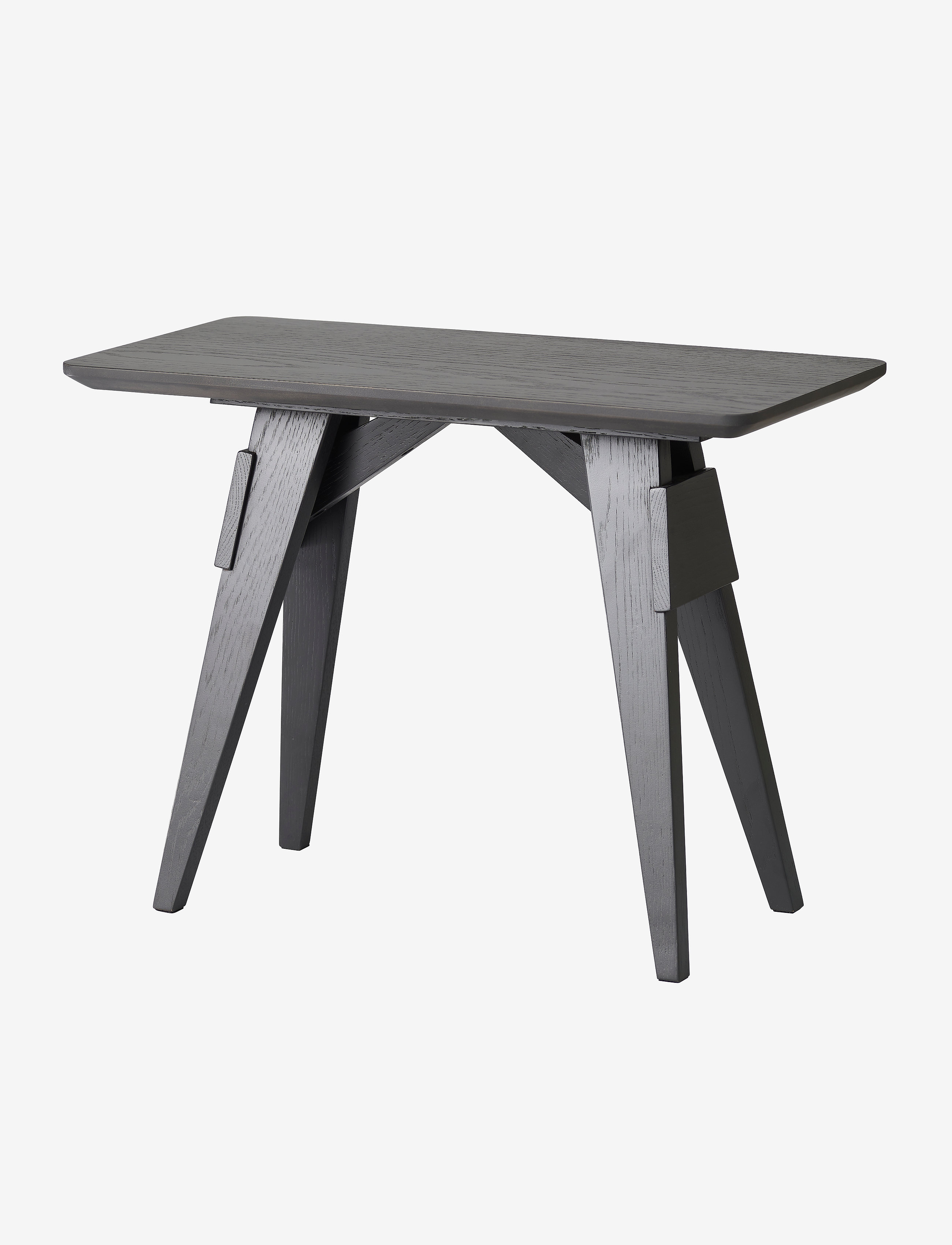 Design House Stockholm Arco Small Table, Sidebord og lille bord, Sort, Str: ONE SIZE