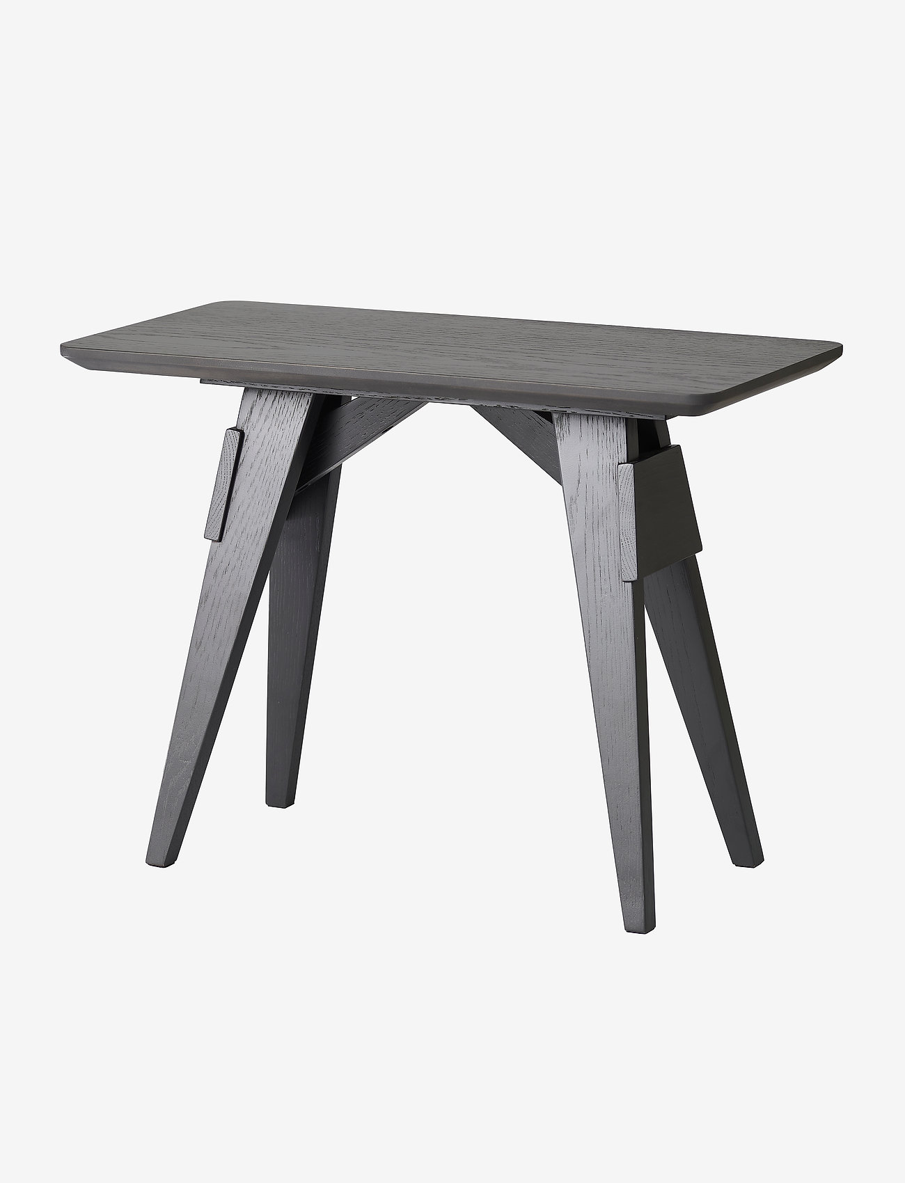 Design House Stockholm - Arco Small Table - lauad - black - 0