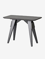 Design House Stockholm - Arco Small Table - lauad - black - 0