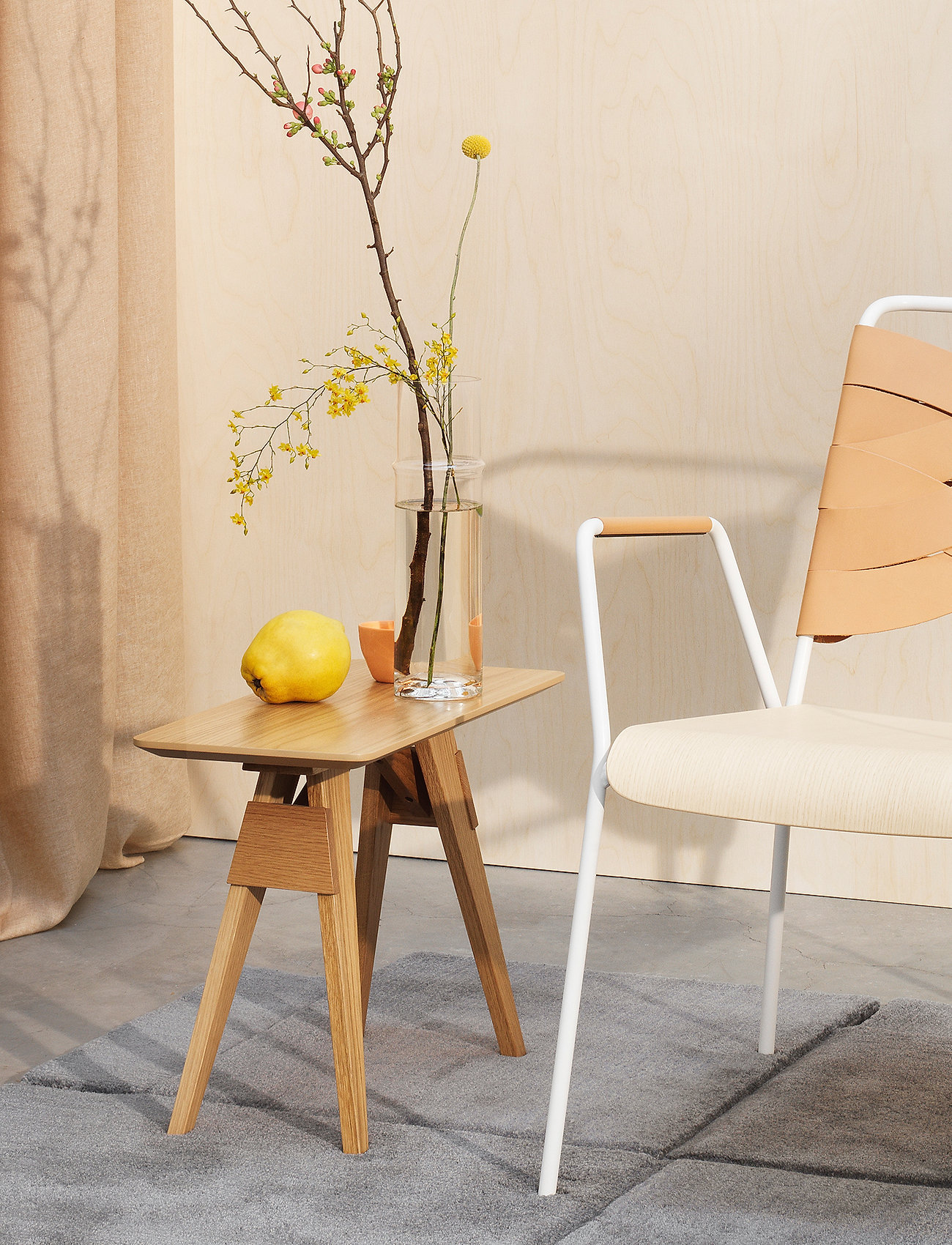 Design House Stockholm Arco Small Table, One Size, Tables, Schwarz - Side Tables & Homeware