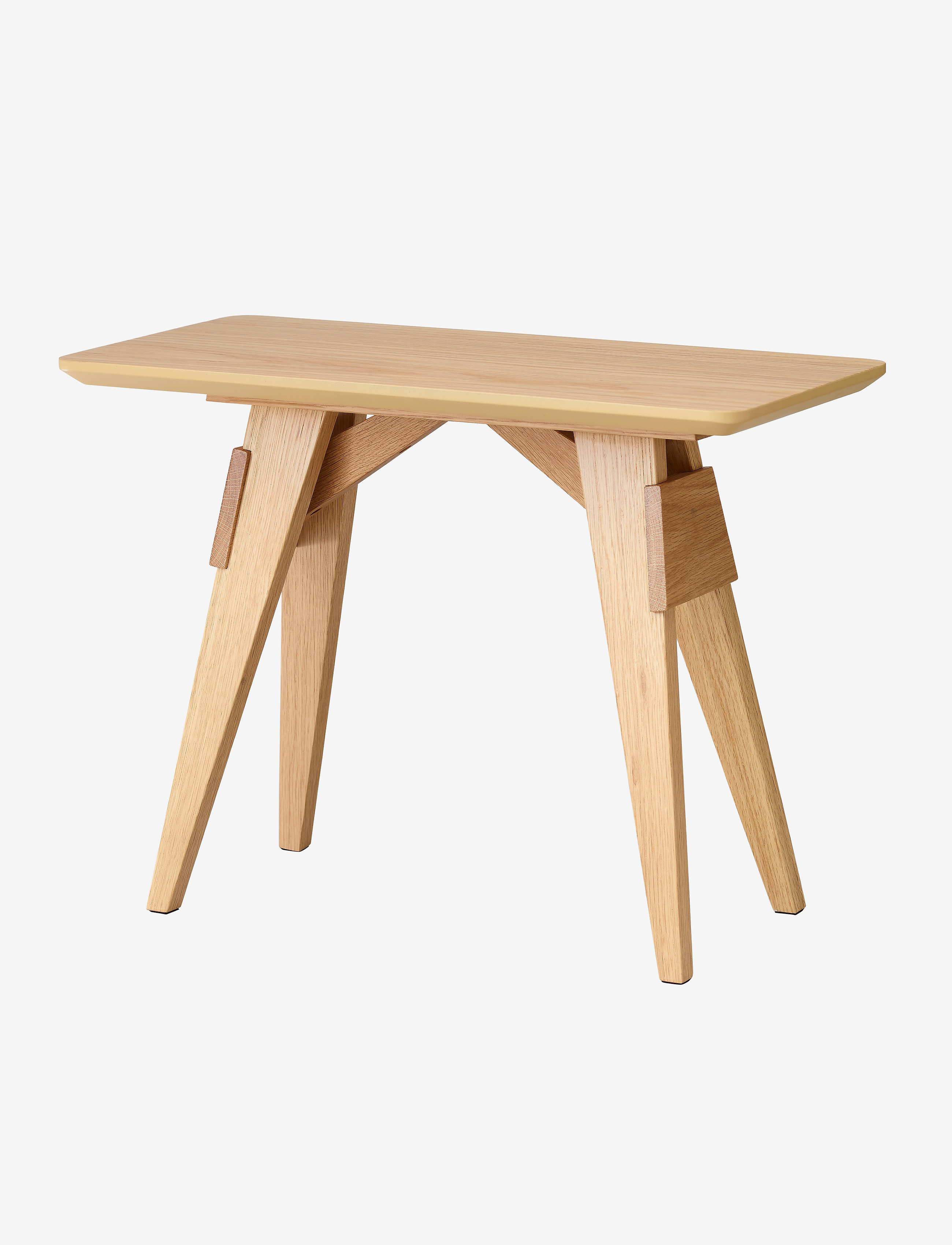 Design House Stockholm Arco Small Table - Tische - OAK / beige