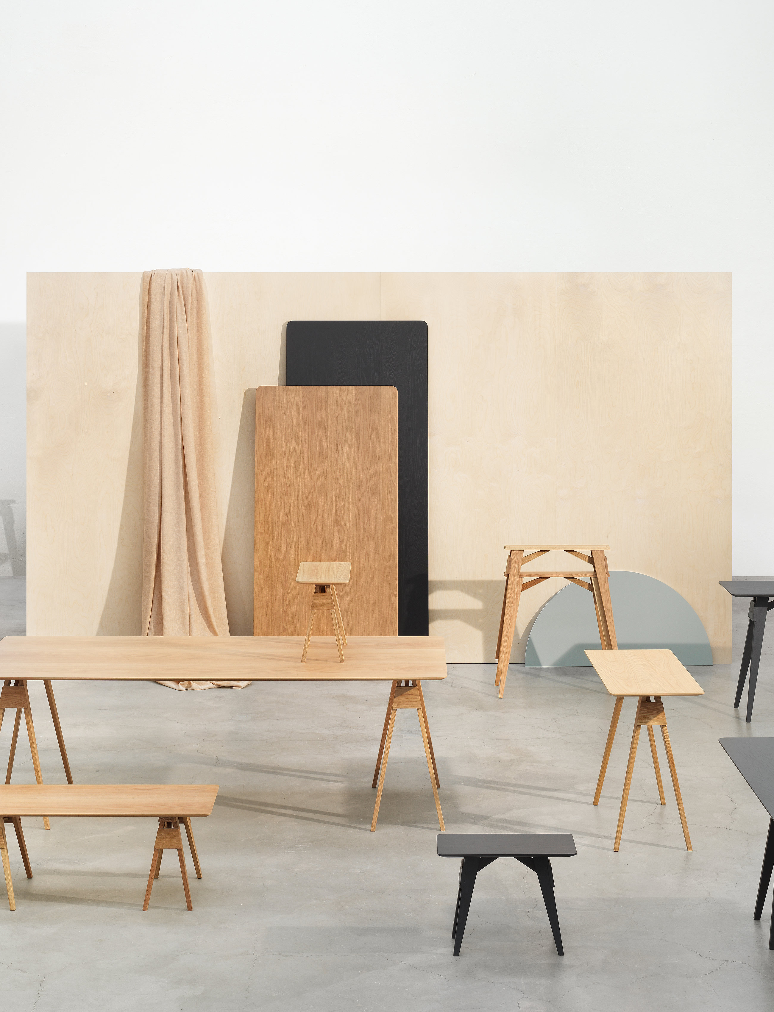 Design House Stockholm - Arco Small Table - sānu galdiņi un mazie galdiņi - oak - 3