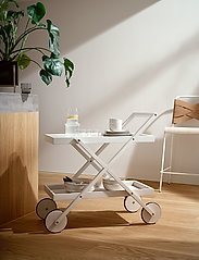 Design House Stockholm - Exit Tea Trolley - bord - black - 1