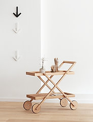 Design House Stockholm - Exit Tea Trolley - tafels - black - 3