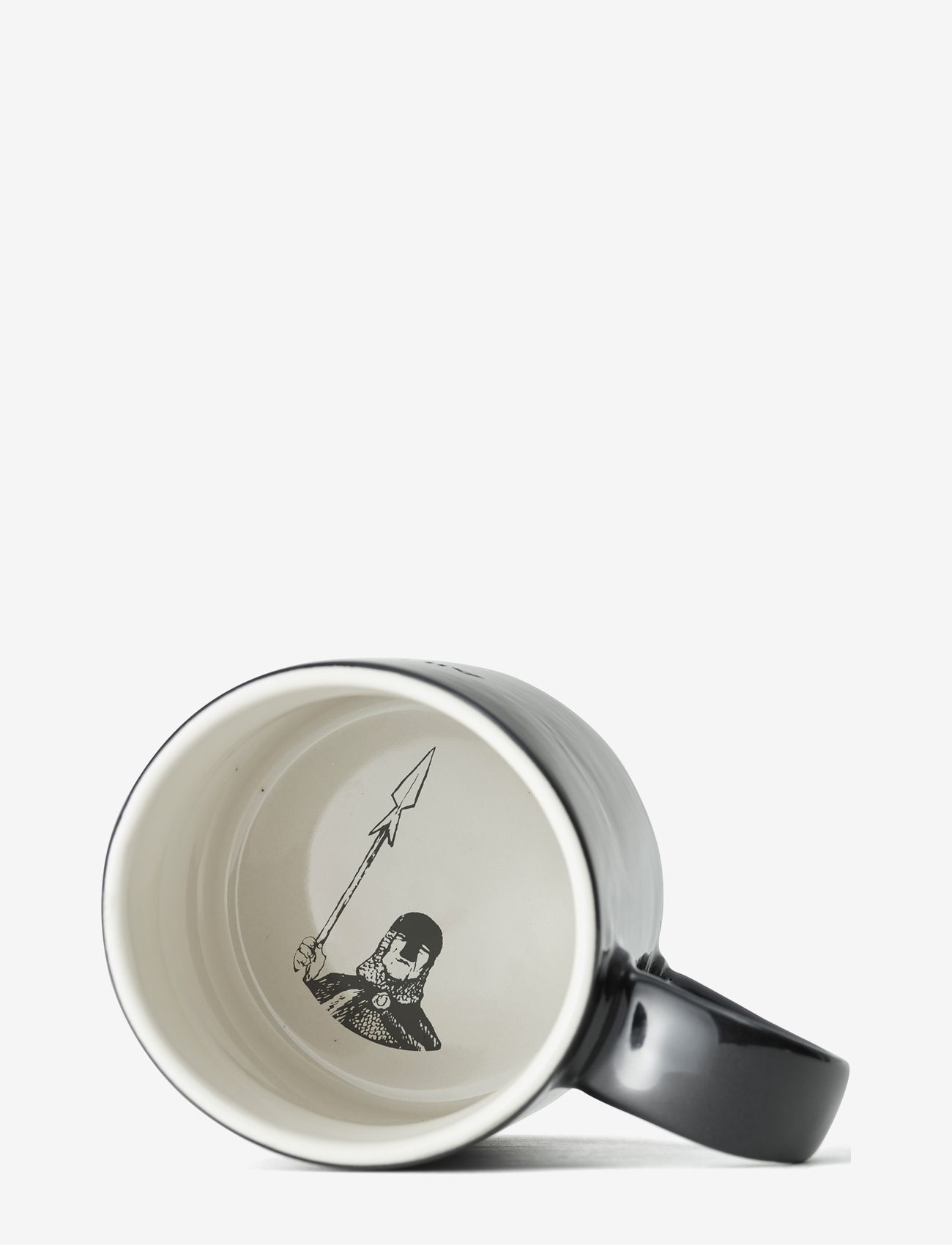Design House Stockholm - Astrid Lindgren mug - mažiausios kainos - black - 1