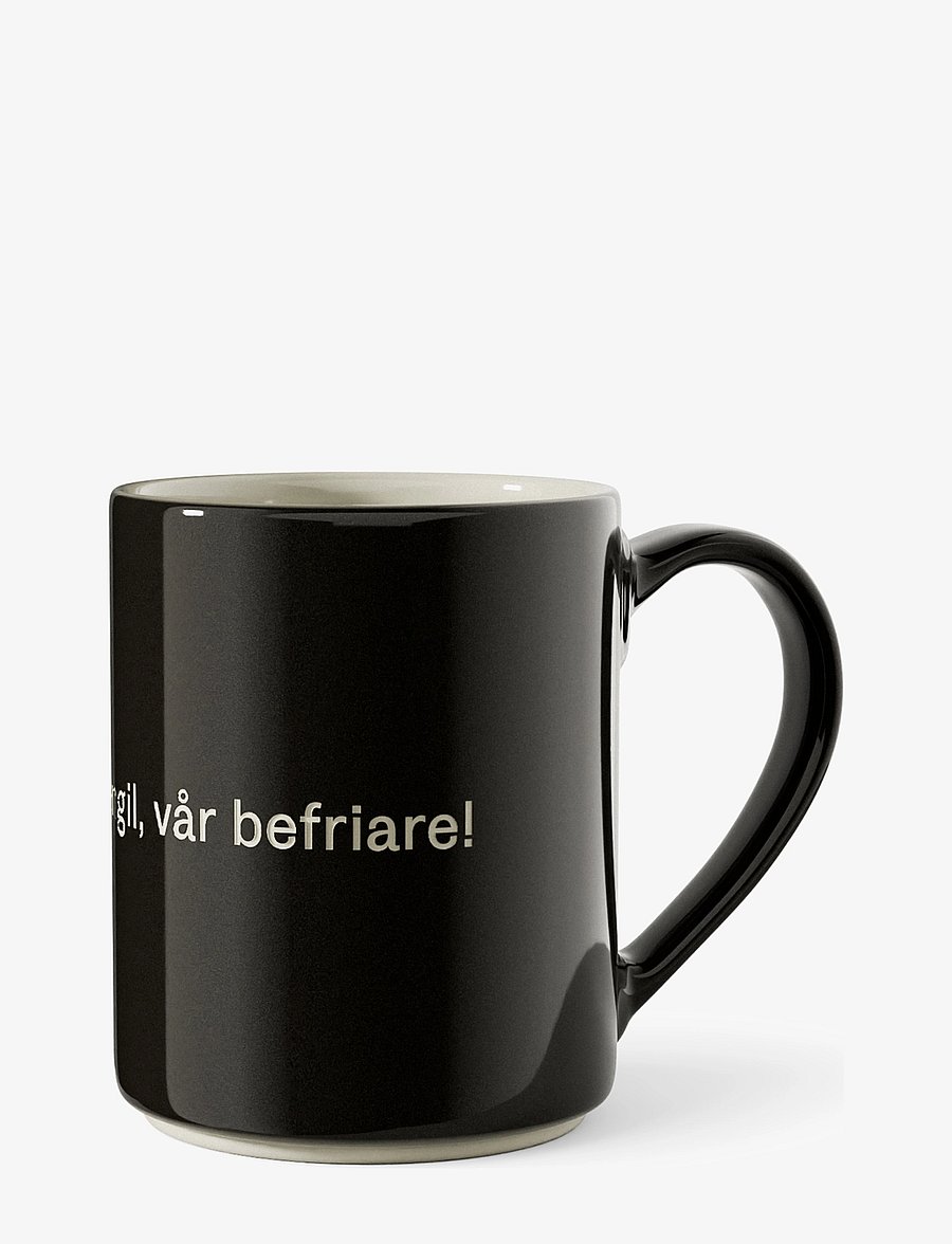 Design House Stockholm - Astrid Lindgren mug - kaffetassen - black - 2