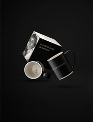 Design House Stockholm - Astrid Lindgren mug - laagste prijzen - black - 4