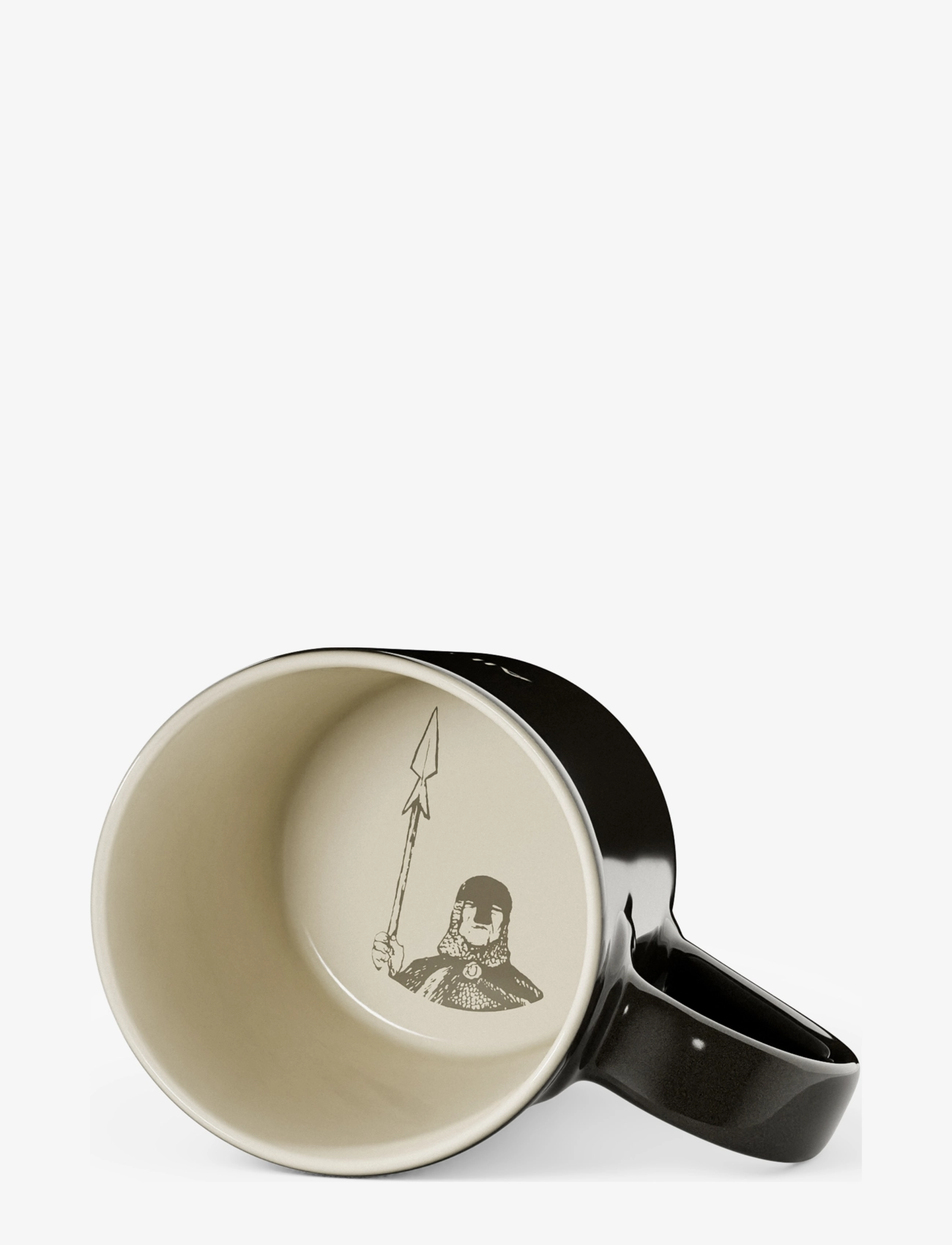 Design House Stockholm - Astrid Lindgren mug - kaffekopper - black - 3