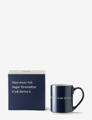 Design House Stockholm - Astrid Lindgren mug - mažiausios kainos - blue - 0