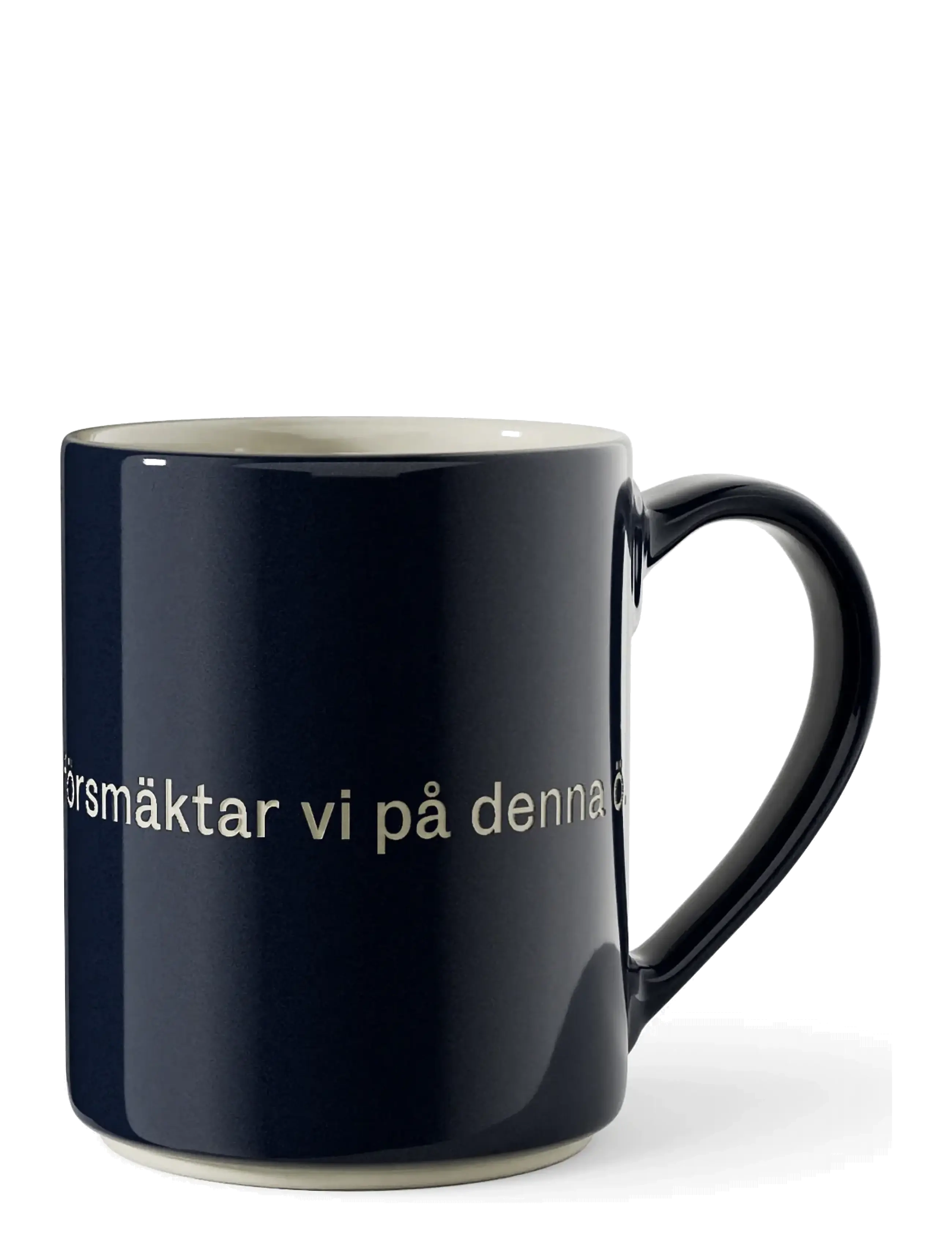 Design House Stockholm - Astrid Lindgren mug - kaffekopper - navy - 2