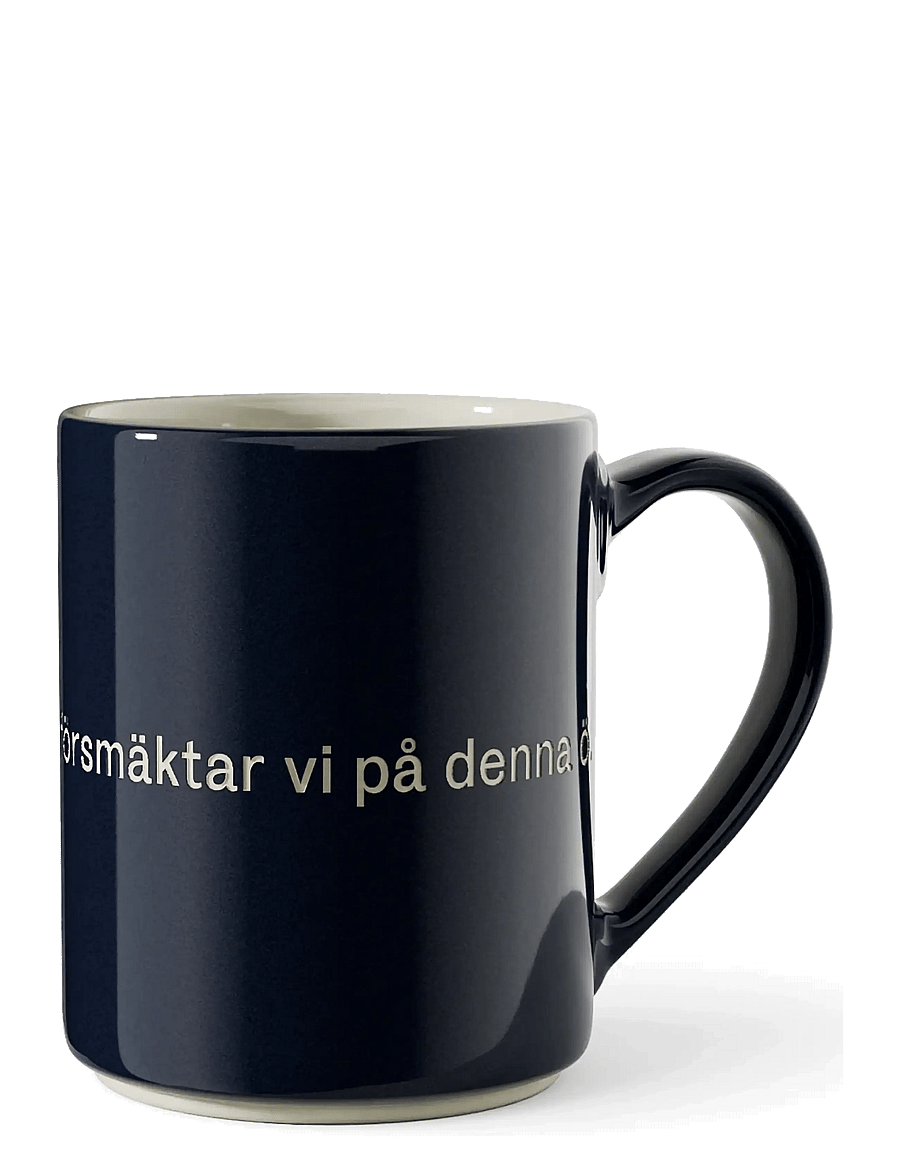 Design House Stockholm - Astrid Lindgren mug - kaffetassen - navy - 2