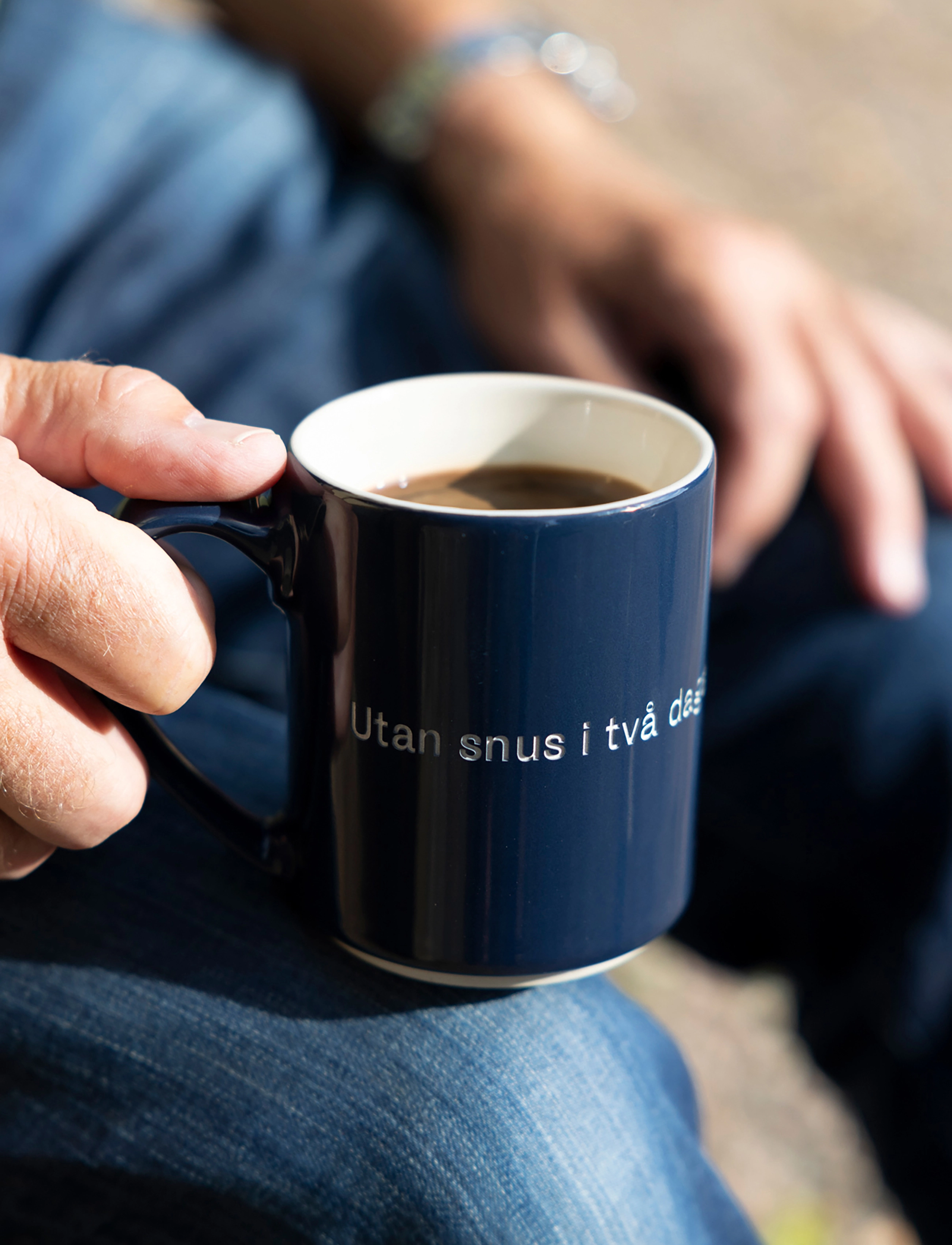 Design House Stockholm - Astrid Lindgren mug - kaffekopper - navy - 4
