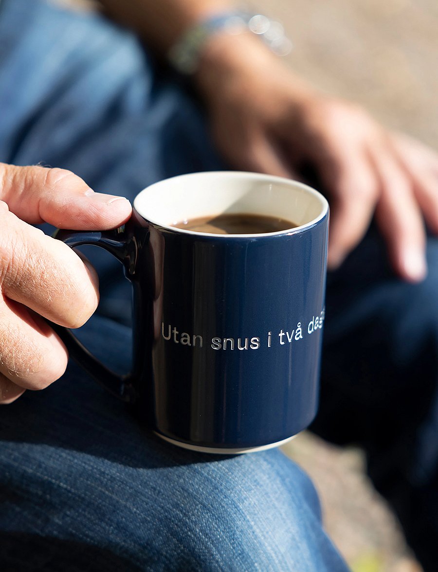 Design House Stockholm - Astrid Lindgren mug - kaffetassen - navy - 4
