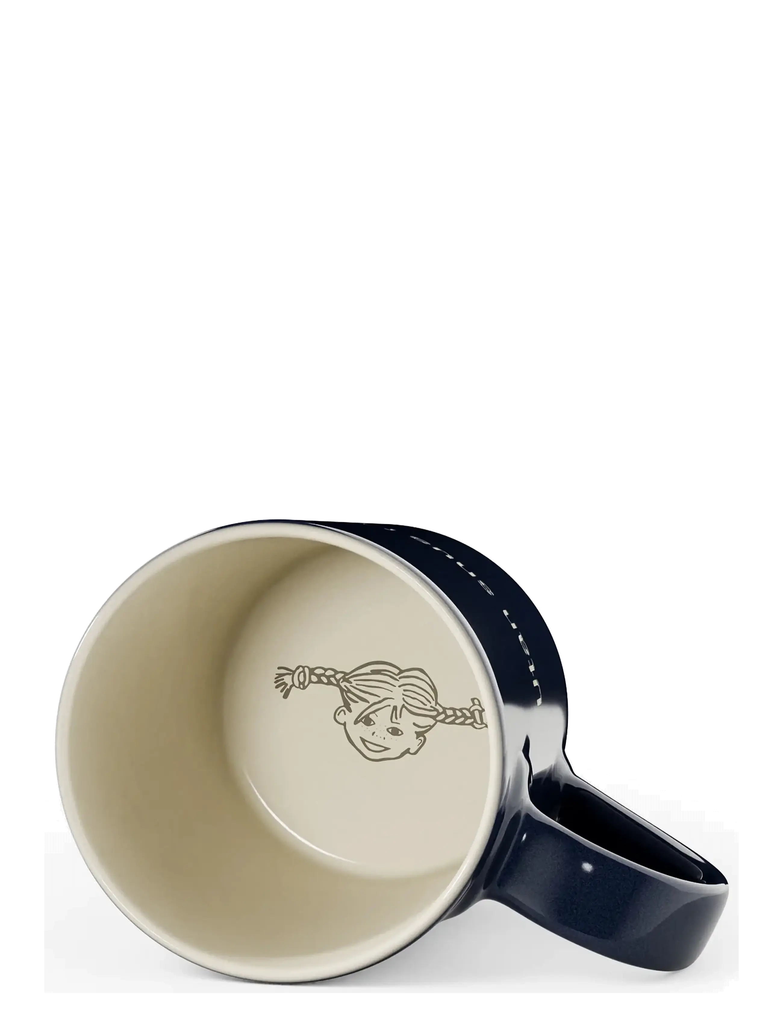 Design House Stockholm - Astrid Lindgren mug - kaffekopper - navy - 3