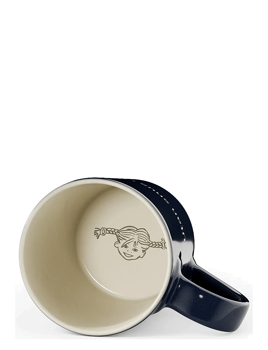 Design House Stockholm - Astrid Lindgren mug - kaffetassen - navy - 3