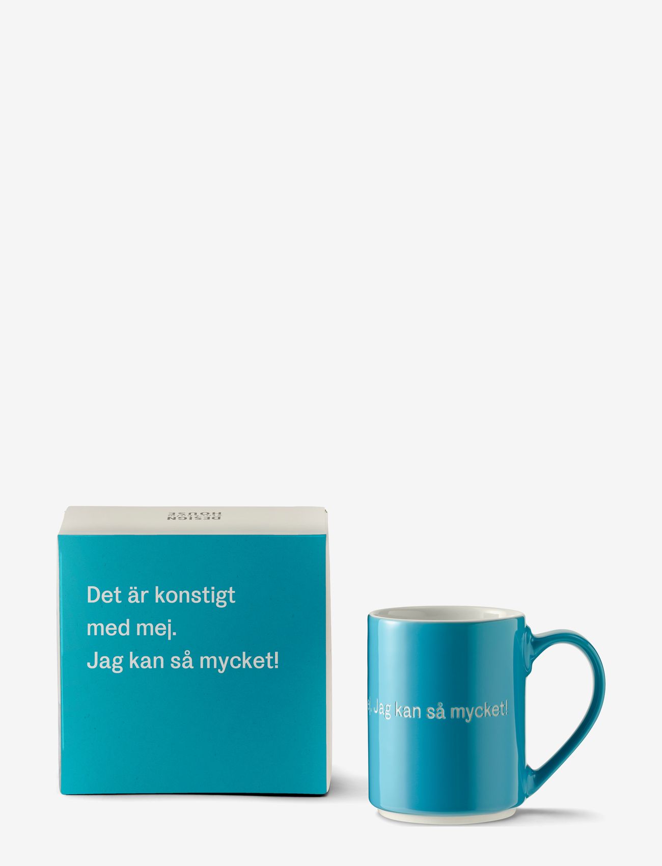 Design House Stockholm - Astrid Lindgren mug - laveste priser - blue - 0